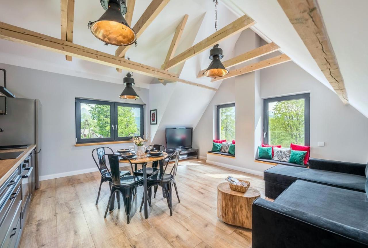 Apartamenty Plazowka Kościelisko Exterior foto